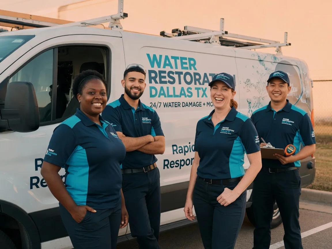 Emergency Water Damage Restoration company in Bridgewater, SD