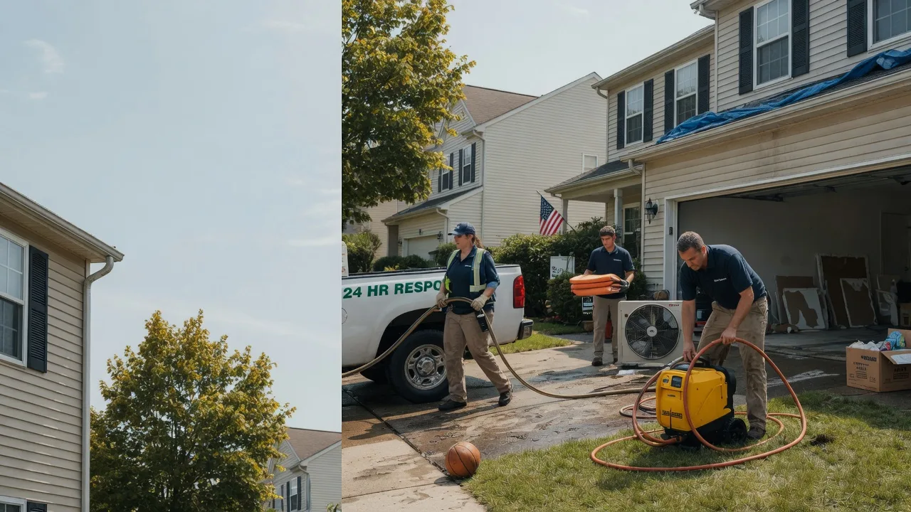 Emergency Water Damage Restoration in Bridgewater, SD near me